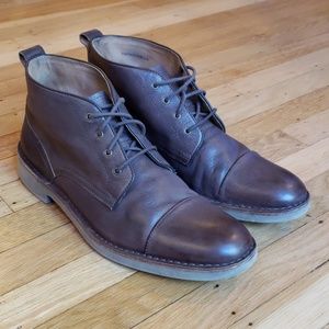John Varvatos Chukka Boots. 10.5